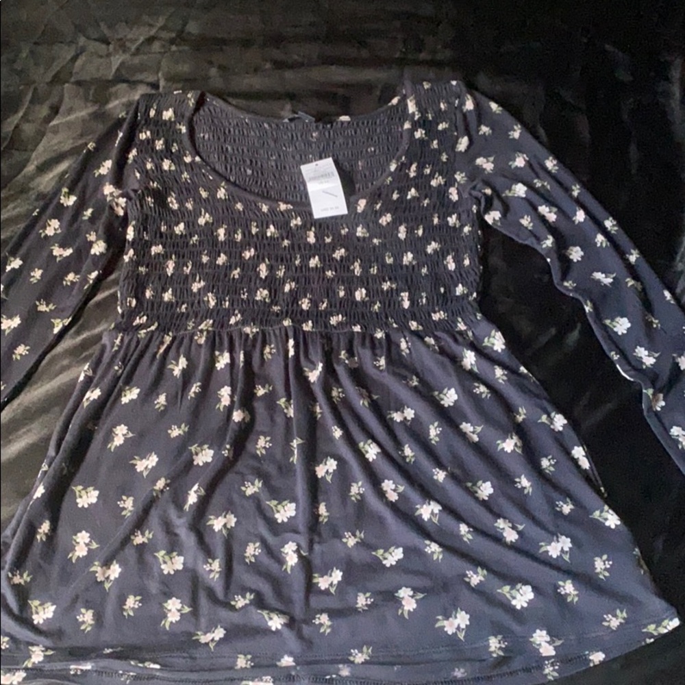 Blue longsleeve